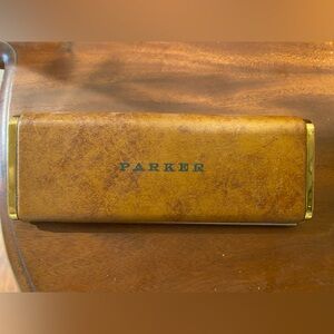Vintage Parker case and pencils